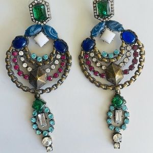 Stella & Dot x Rebecca Minkoff statement earrings